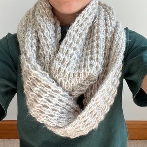 Free State Cream Circle Scarf